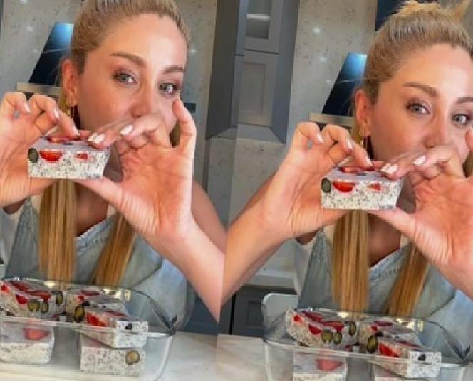 Yazın en hafif tatlısı: Bağırsak dostu chia kek tarifi