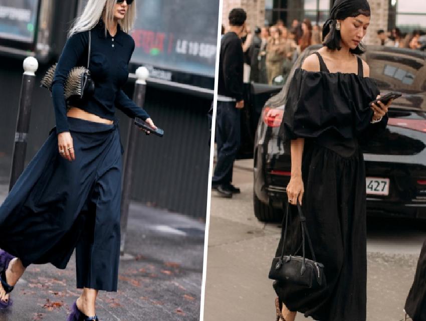 Yazın Siyah Giyme Sanatı 101