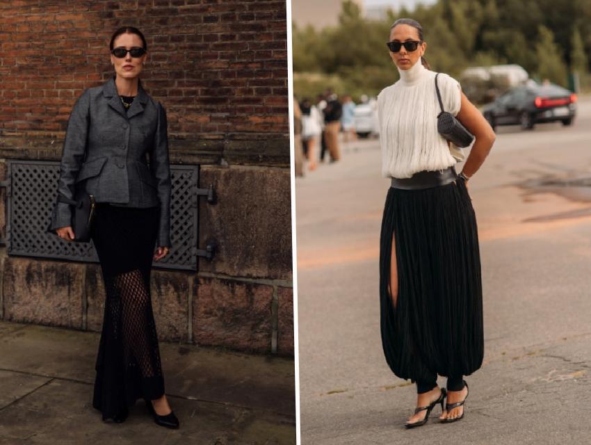 Yazın Siyah Giyme Sanatı 101