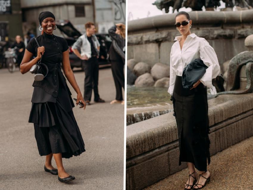 Yazın Siyah Giyme Sanatı 101