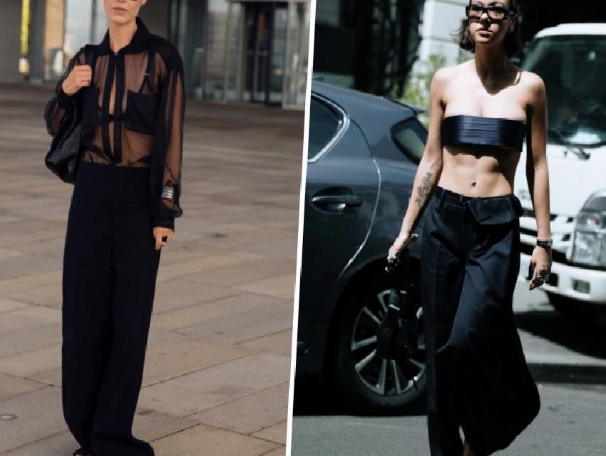 Yazın Siyah Giyme Sanatı 101