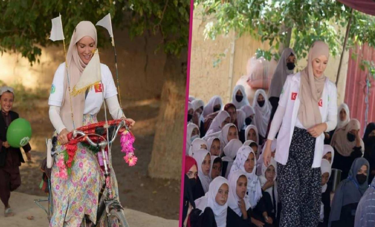 Zeynep Gamze Özçelik’in Doğum Günü Mesajında Umuda Koşanlar’ın Duygusal Dokunuşu