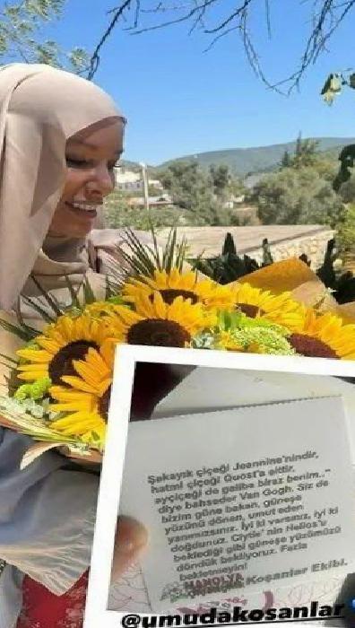 Zeynep Gamze Özçelik’in Doğum Günü Mesajında Umuda Koşanlar’ın Duygusal Dokunuşu