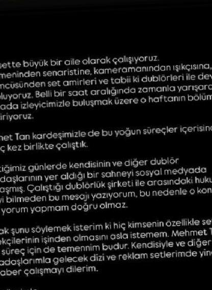 Aile Dizisi ve Dublör Skandalı: Kıvanç Tatlıtuğ ile Mehmet Tan’ın Set Gerilimi