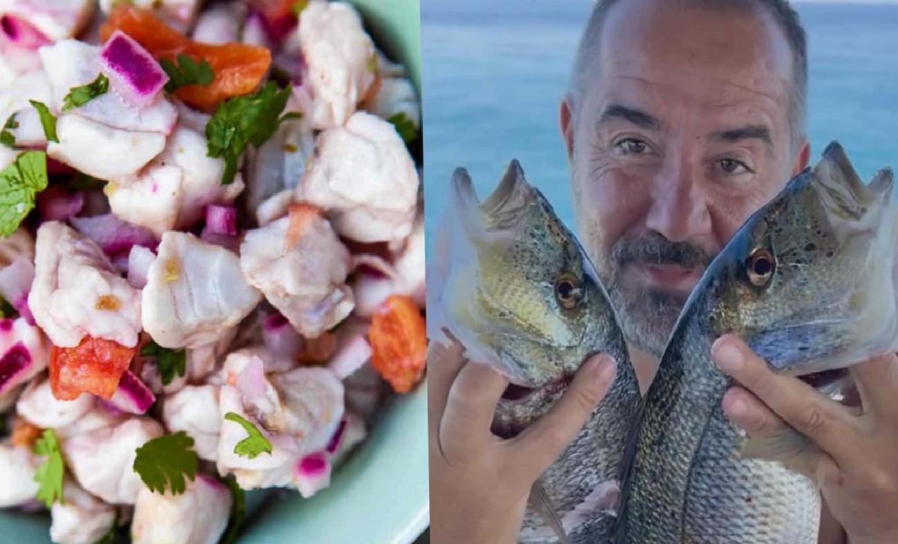 Ata Demirer’in Ceviche Tarifi: Limonsuyla Şipşak Marine Etkisi