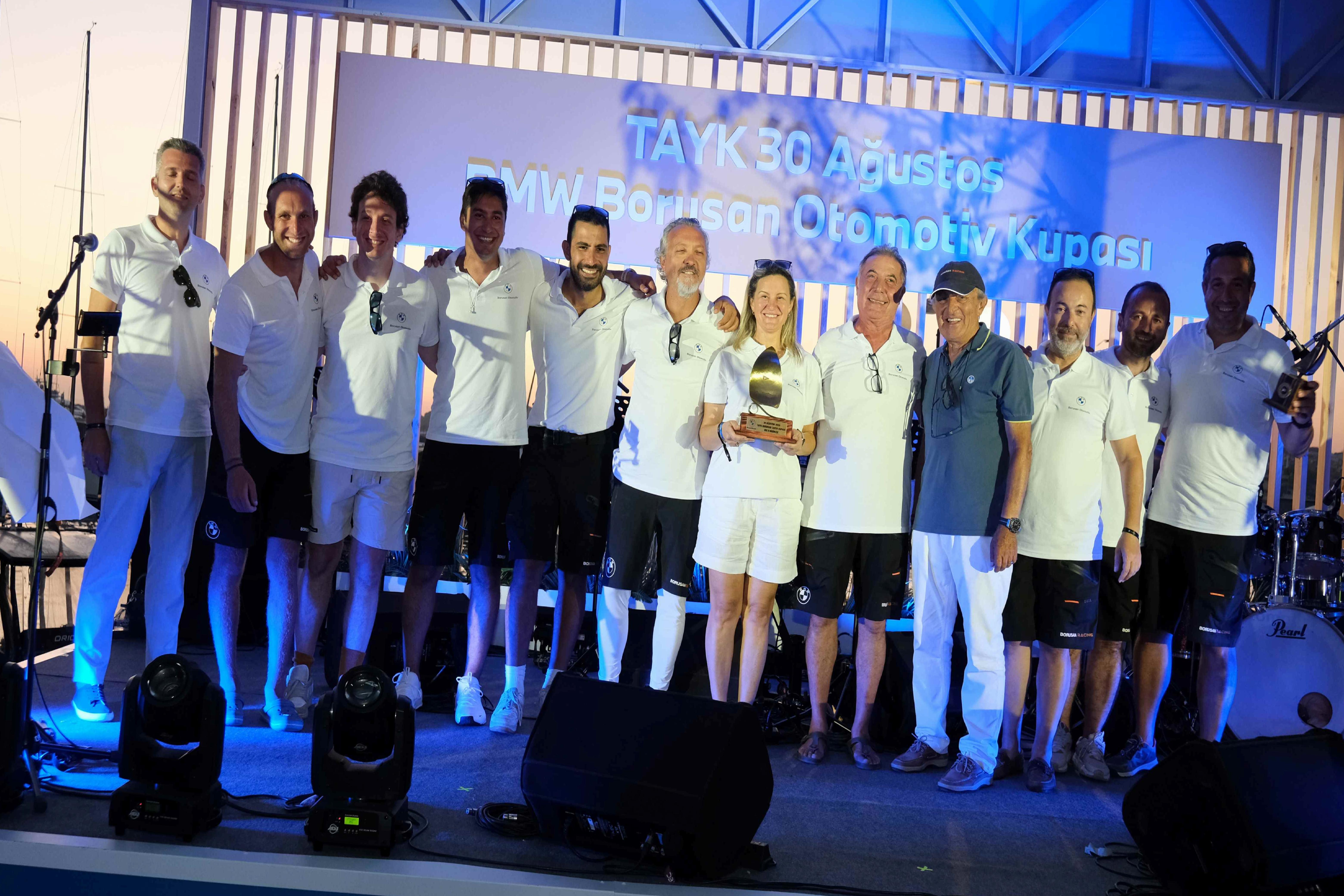 Boğaziçi’nde 30 Ağustos Zaferi: BMW Borusan Otomotiv Kupasıyla Büyüleyen Yelken Şenliği