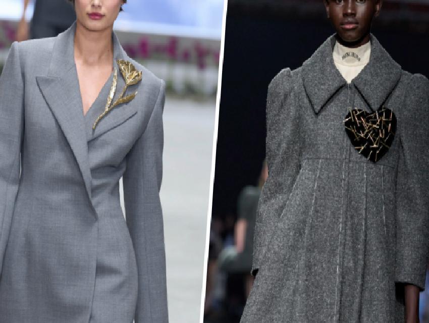 Broş Modasının Dönüşü: Çok Yönlü aksesuar olarak yükselişe geçen motifler