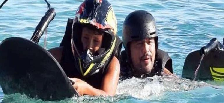 Çeşme Tatilinde JetSufr Krizi ve Oğlunun Yürek Ferahlatan Müdahalesi