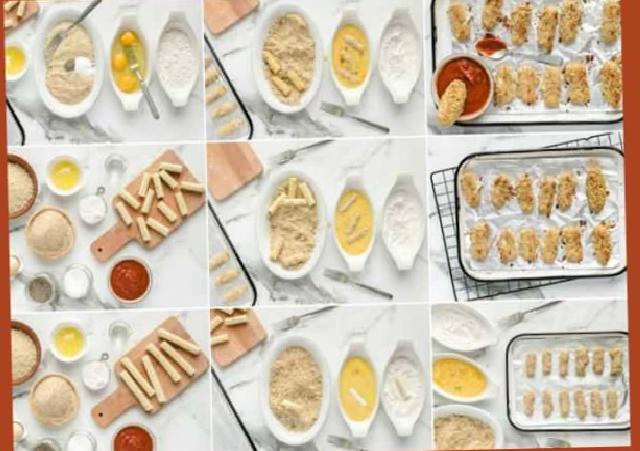 İki farklı pişirme yöntemiyle zenginleştirilmiş, peynir dolu bir atıştırmalık tarifi