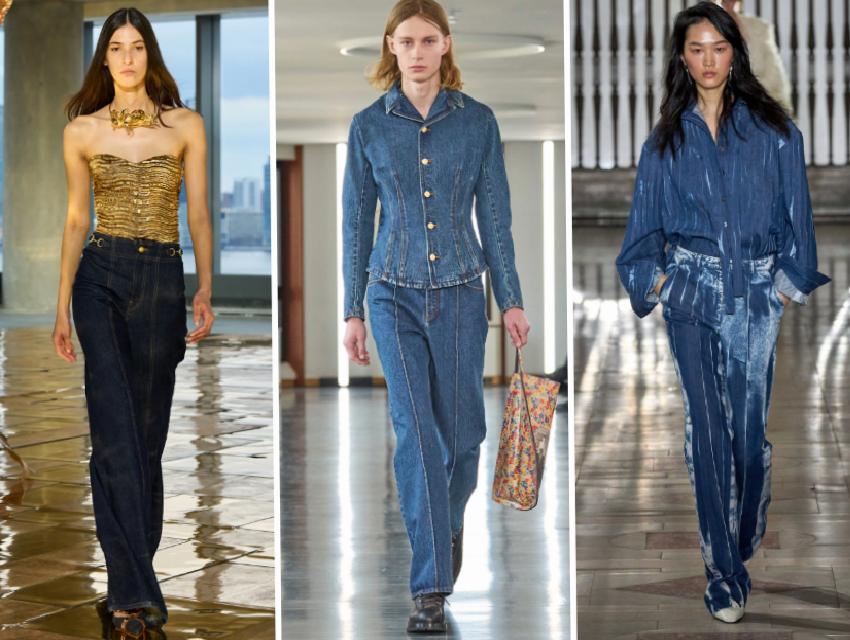 Denimin Sonbahar 2025: Rahat Kesimler ve Işıltılı Detaylarla Yeni Sezon Tercihleri