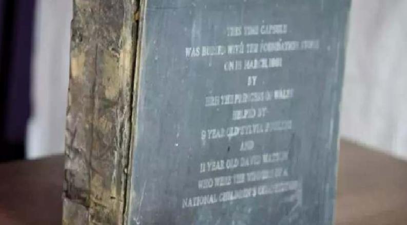 Diana’nın Zaman Kapsülü: 34 Yıl Sonra Ortaya Çıkan Şeyler