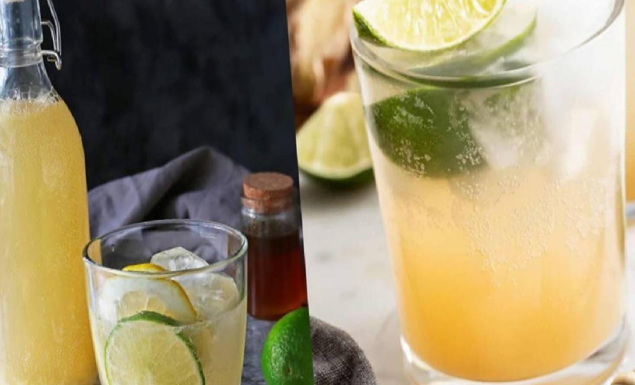 Ev Yapımı Zencefilli Gazoz: Doğal Ferahlatıcı Tarif