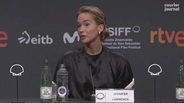 Gazze Saldırıları ve İfade Özgürlüğü Üzerine Jennifer Lawrence'in San Sebastián Gündemi