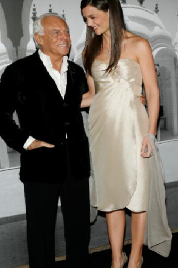 Giorgio Armani'nin Kırmızı Halı Işıltısı: Ünlülerin Seçkileri ve Mirası