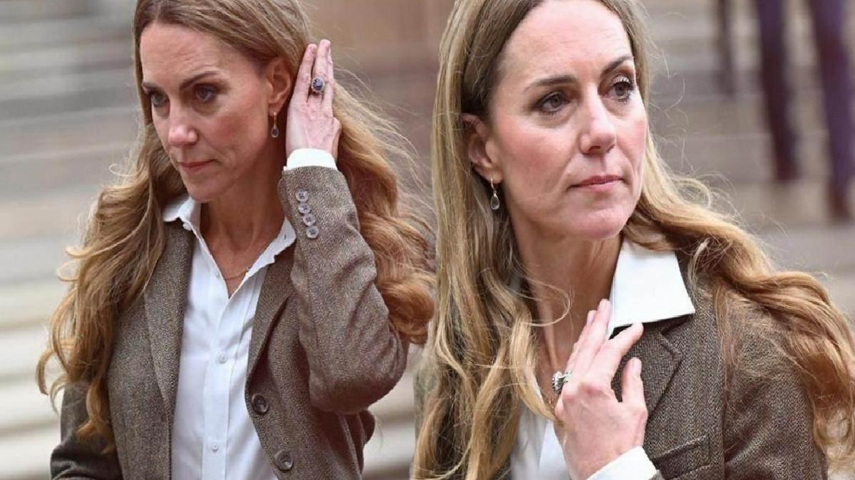 Görünen Değişim: Kate Middleton'ın Saç Rengi ve Kraliyet Ziyaretleri Üzerine Yeni Bir Bakış