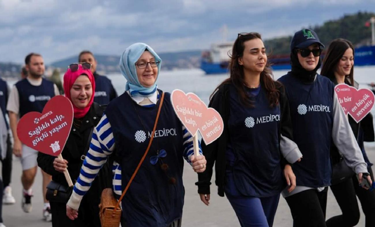 Kalp Sağlığı İçin Adım At: Medipol'den Dünya Kalp Günü Etkinliği ve Uzman Uyarıları
