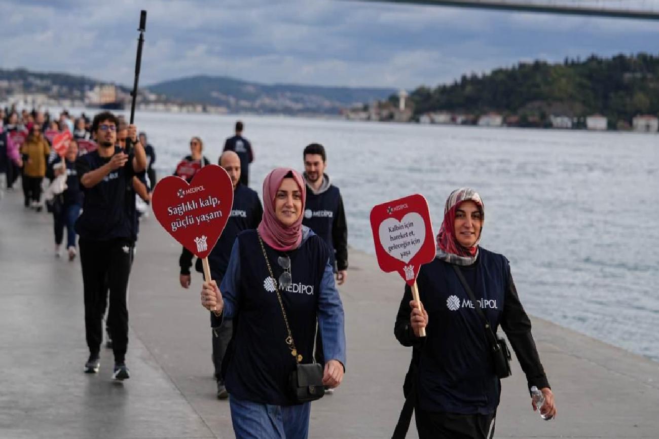 Kalp Sağlığı İçin Adım At: Medipol'den Dünya Kalp Günü Etkinliği ve Uzman Uyarıları