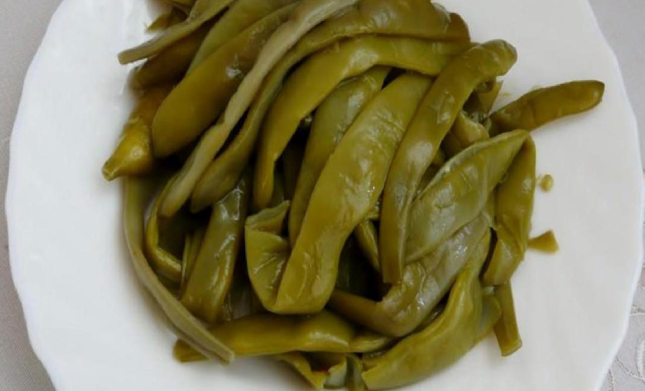 TAZE FASULYE TURŞUSU TARİFİ