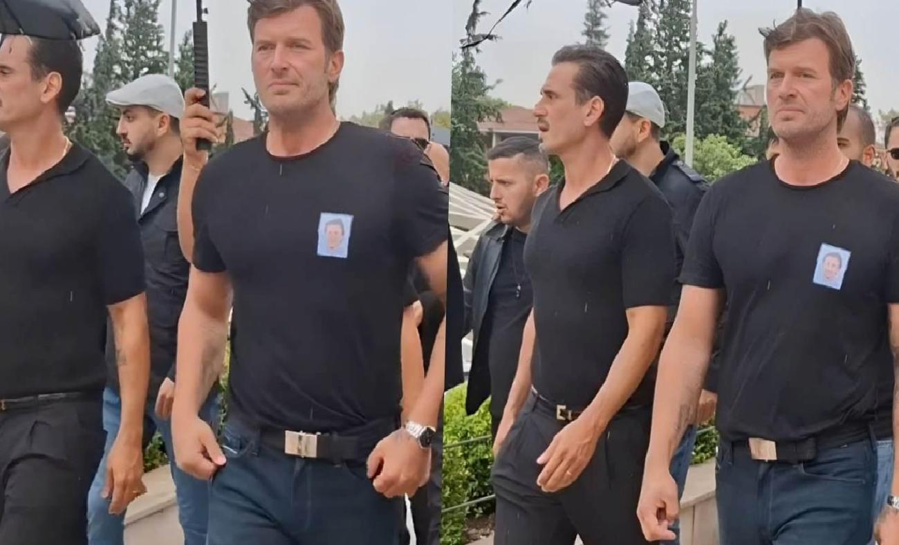 Kıvanç Tatlıtuğ Cenazede Gözyaşları ve Basın Tutuşturması: Tepkiler