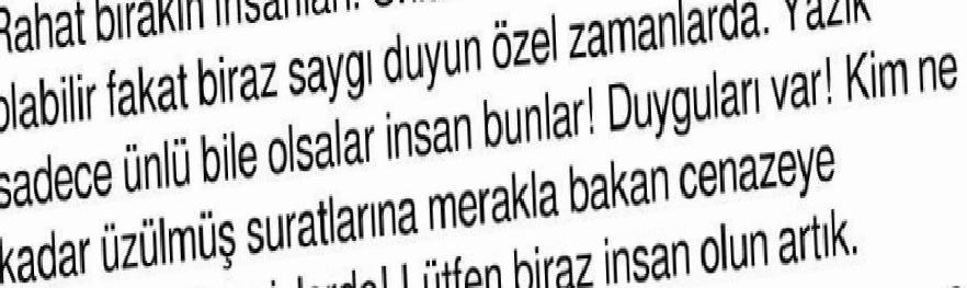 Kıvanç Tatlıtuğ Cenazede Gözyaşları ve Basın Tutuşturması: Tepkiler