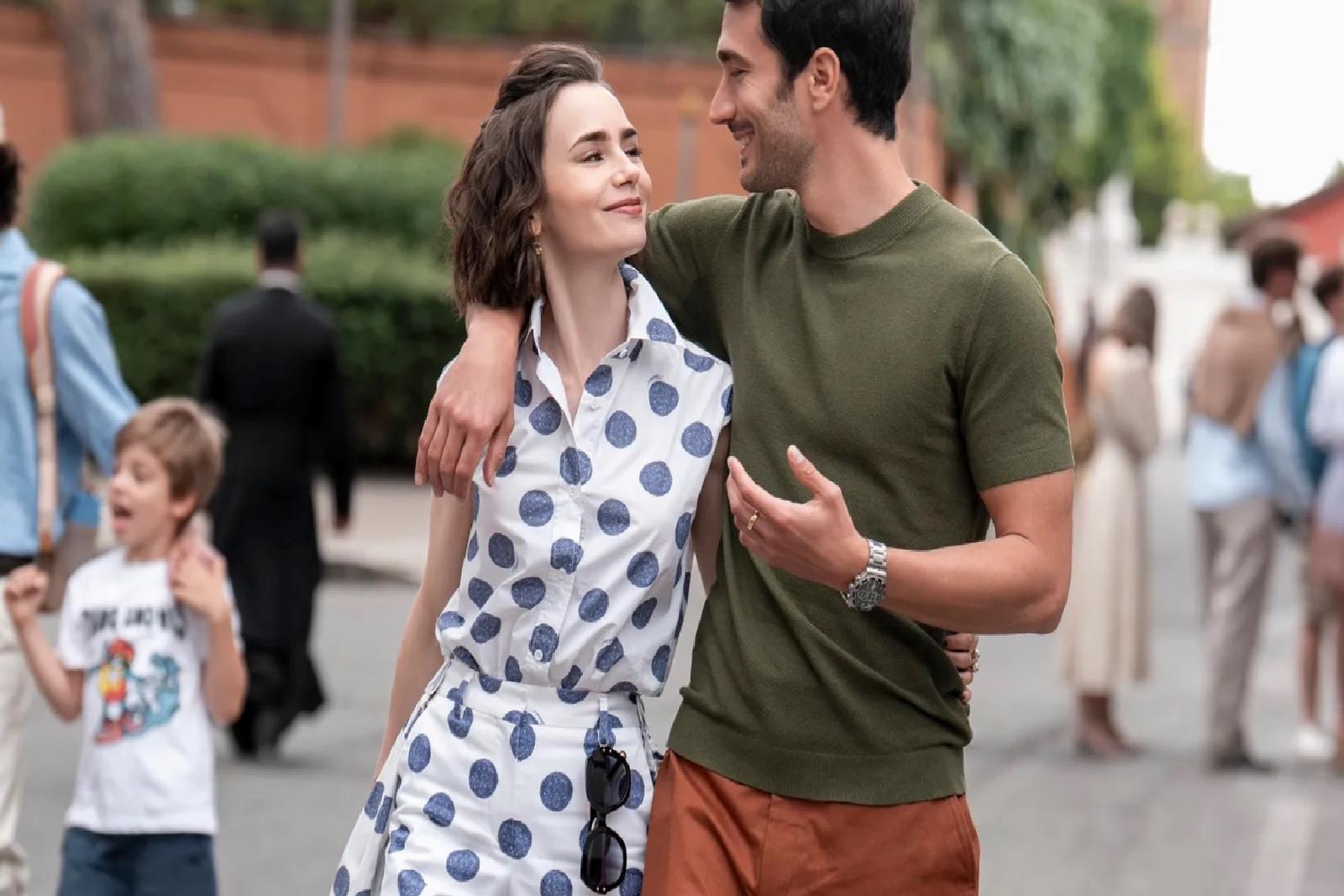 La Dolce Vita: Emily in Paris’in İtalyan İlhamıyla Şehir Sokaklarında Stil Yolculuğu