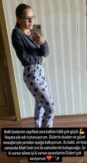 Lara: Beyinde Beliren Kitle Sonrası İyileşme Yolculuğu ve Yeniden Sahnelere Dönüş Müjdesi