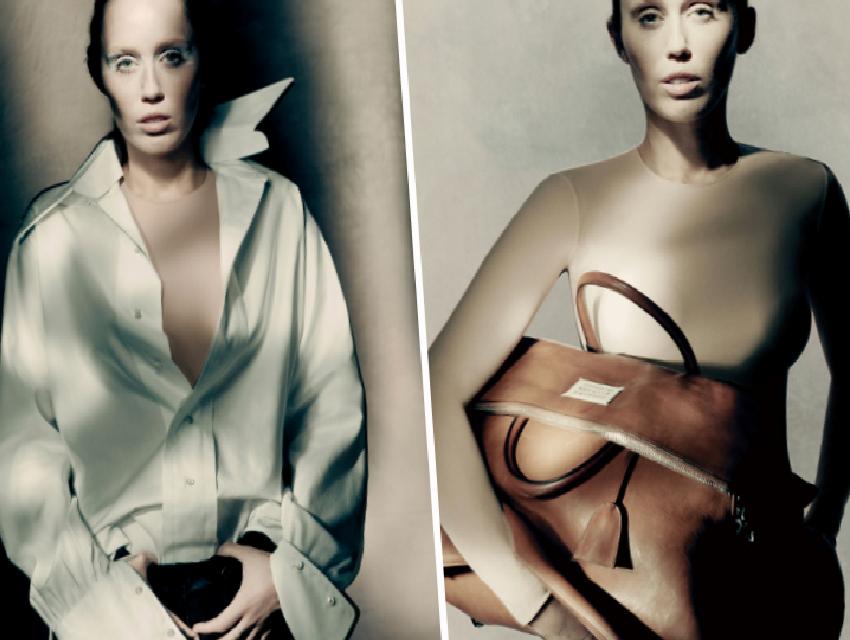Maison Margiela'nın Miley Cyrus’lu Sonbahar/Kış 2025 Kampanyasının Yeni Dalgası