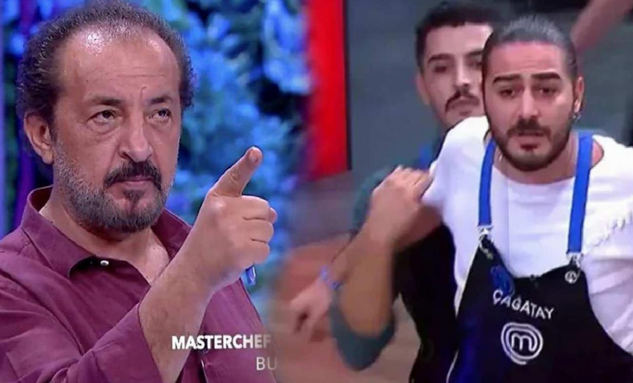 MasterChef'te Çağatay-Gerilim: Mehmet Şef'in Üstüne Yürüyen Yarışmacı ve Sonuçları
