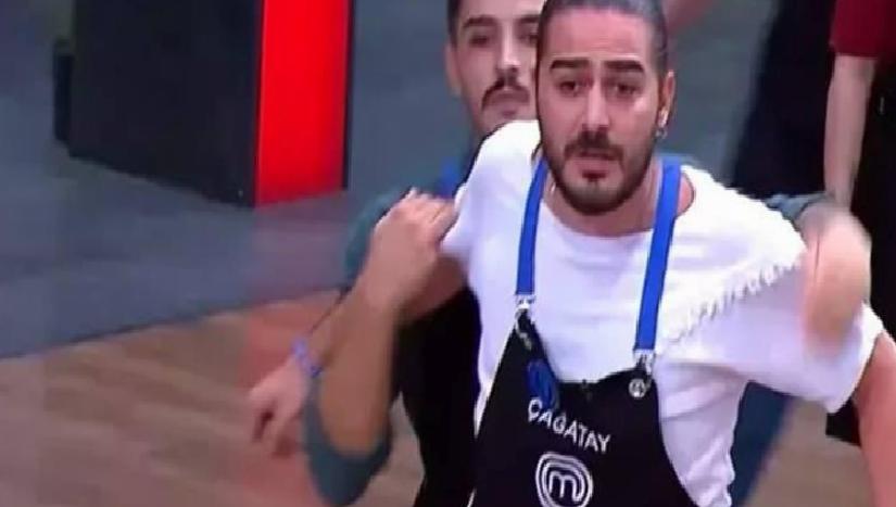 MasterChef'te Çağatay-Gerilim: Mehmet Şef'in Üstüne Yürüyen Yarışmacı ve Sonuçları