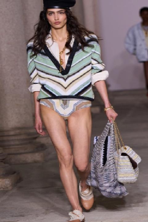 Missoni İlkbahar/Yaz 2026: Plaj Temalı Zarafet ve Şehirli Şıklığın Buluşması