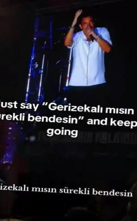 Mustafa Sandal İzmir Konserinde Görevliye Hakaret Gündemi