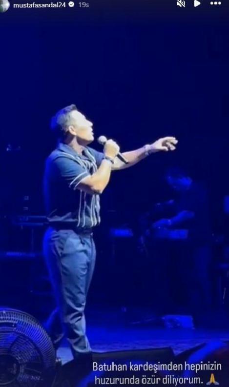 Mustafa Sandal İzmir Konserinde Görevliye Hakaret Gündemi