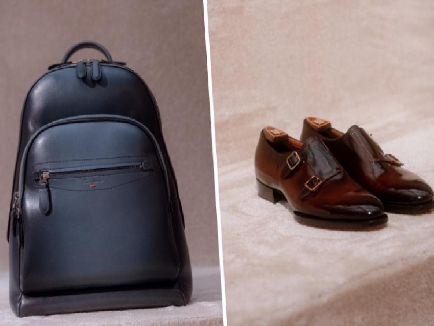 Santoni İlkbahar/Yaz 2026 Koleksiyonunda Köklerinden Gelen Zanaatı Çağdaş Görsellikle Buluşturuyor