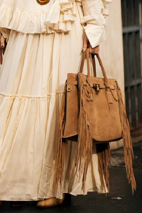 Sokak Modasının Dönüştürücü Gücü: Milano 2026 İlkbahar/Yaz Koleksiyonunda Malzeme ve Çanta Odaklı İfade