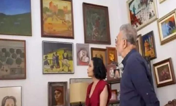 Tamer Levent’in Tarihi ve Sanatsal Dokusu: Evrim Akın ile Ev Gezmesi’nde Sıradışı Bir Ev Turu