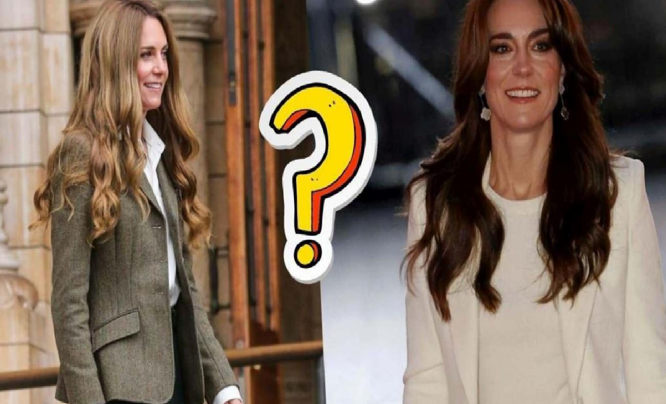 William ve Kate’in Gözlerden Uzak Geçen Haftalar Sonrası Sarı Saçlı Yeni İmajı