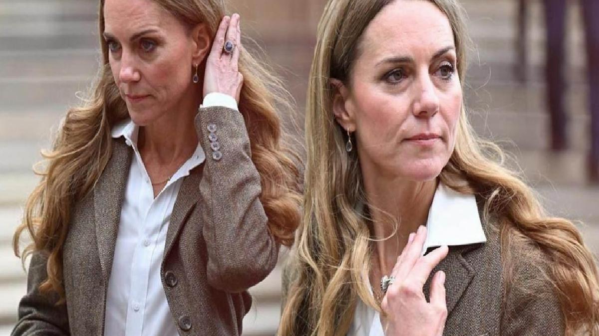 William ve Kate’in Gözlerden Uzak Geçen Haftalar Sonrası Sarı Saçlı Yeni İmajı