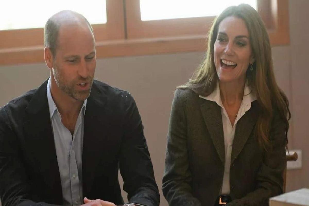 William ve Kate’in Gözlerden Uzak Geçen Haftalar Sonrası Sarı Saçlı Yeni İmajı