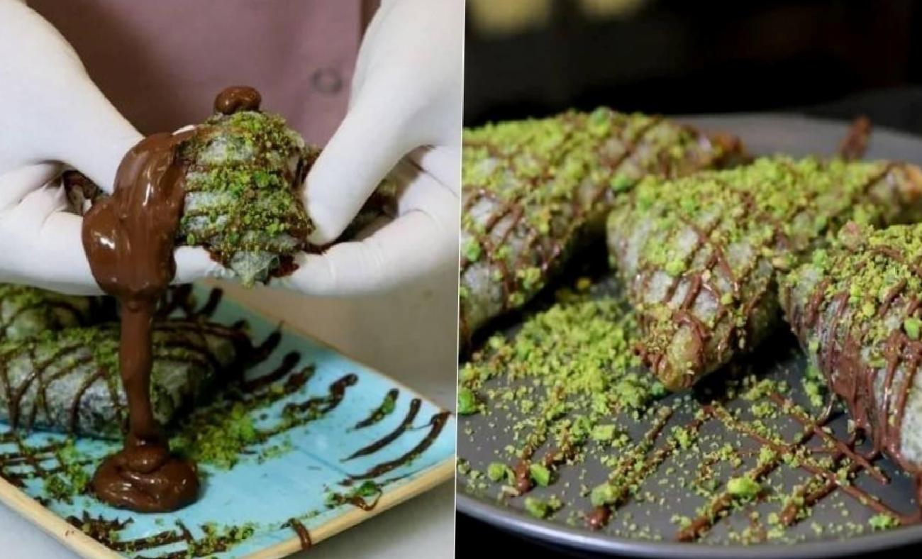 Adana’nın Tatlı Ustası Zeynep Geyik’ten Adana Bombası: Muska Katmerin Çikolatalı Dönemi