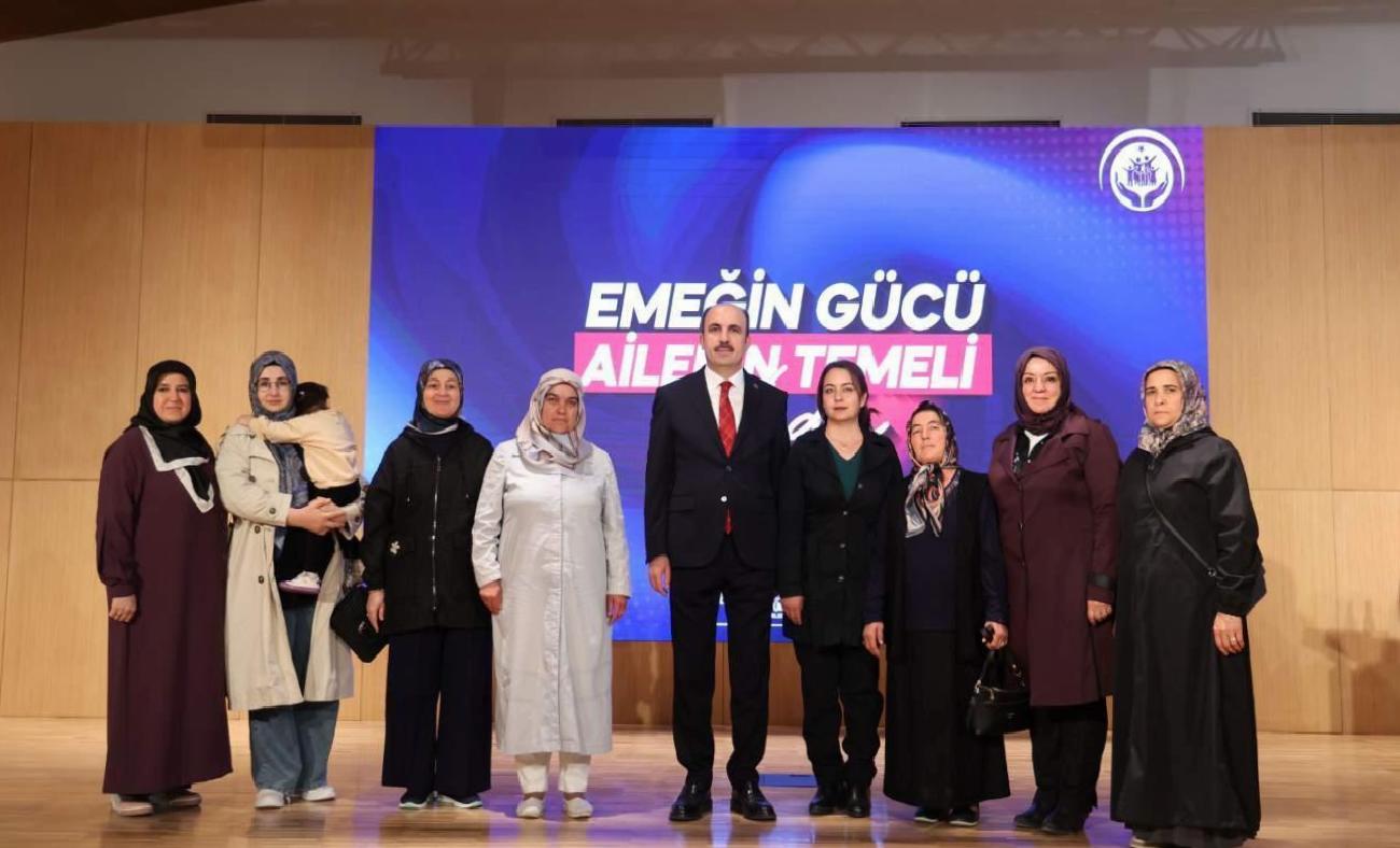 Aile Yılı Etkinliğiyle Konya’da Kadınlar Şehri Keşfediyor