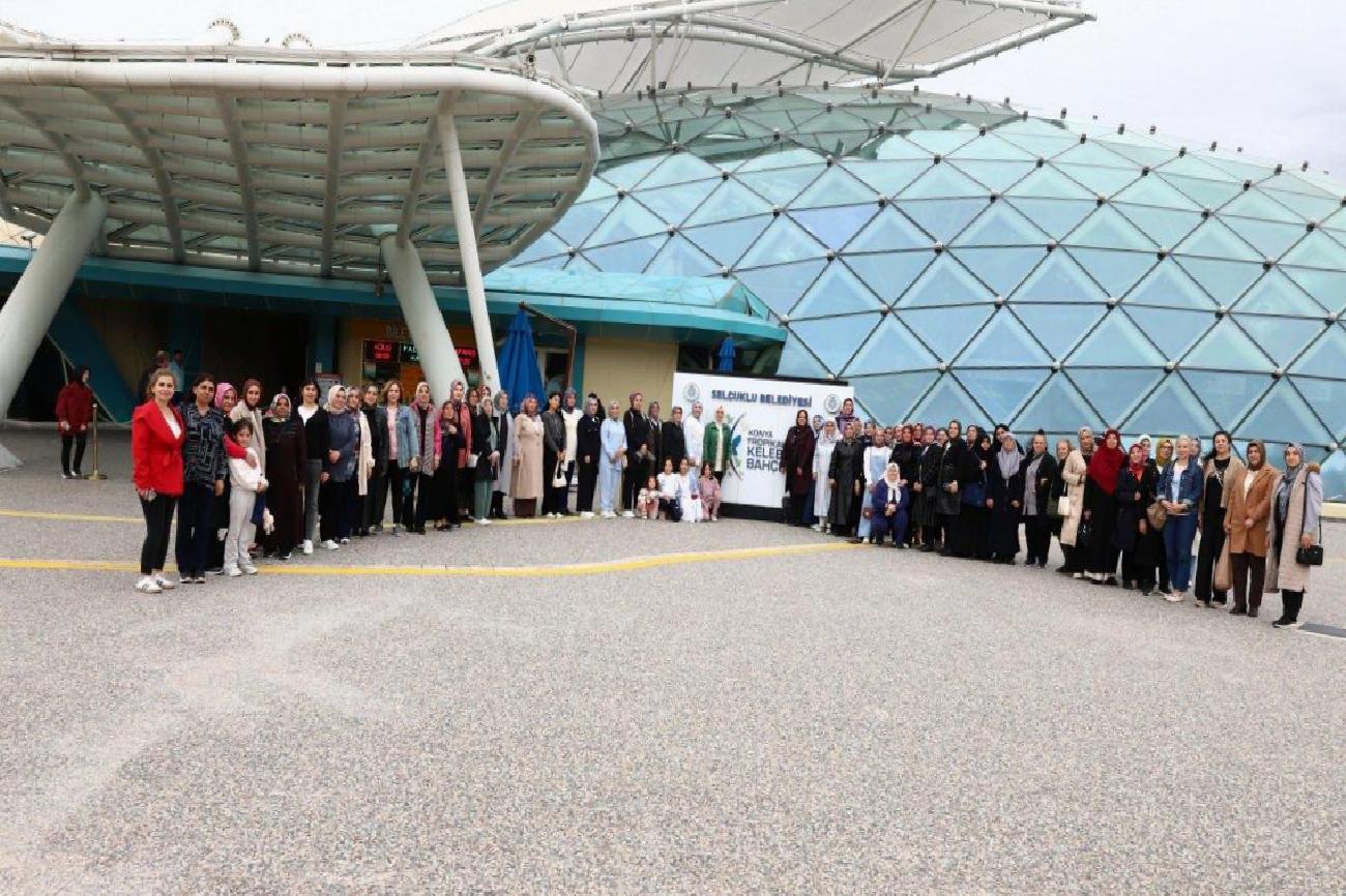 Aile Yılı Etkinliğiyle Konya’da Kadınlar Şehri Keşfediyor