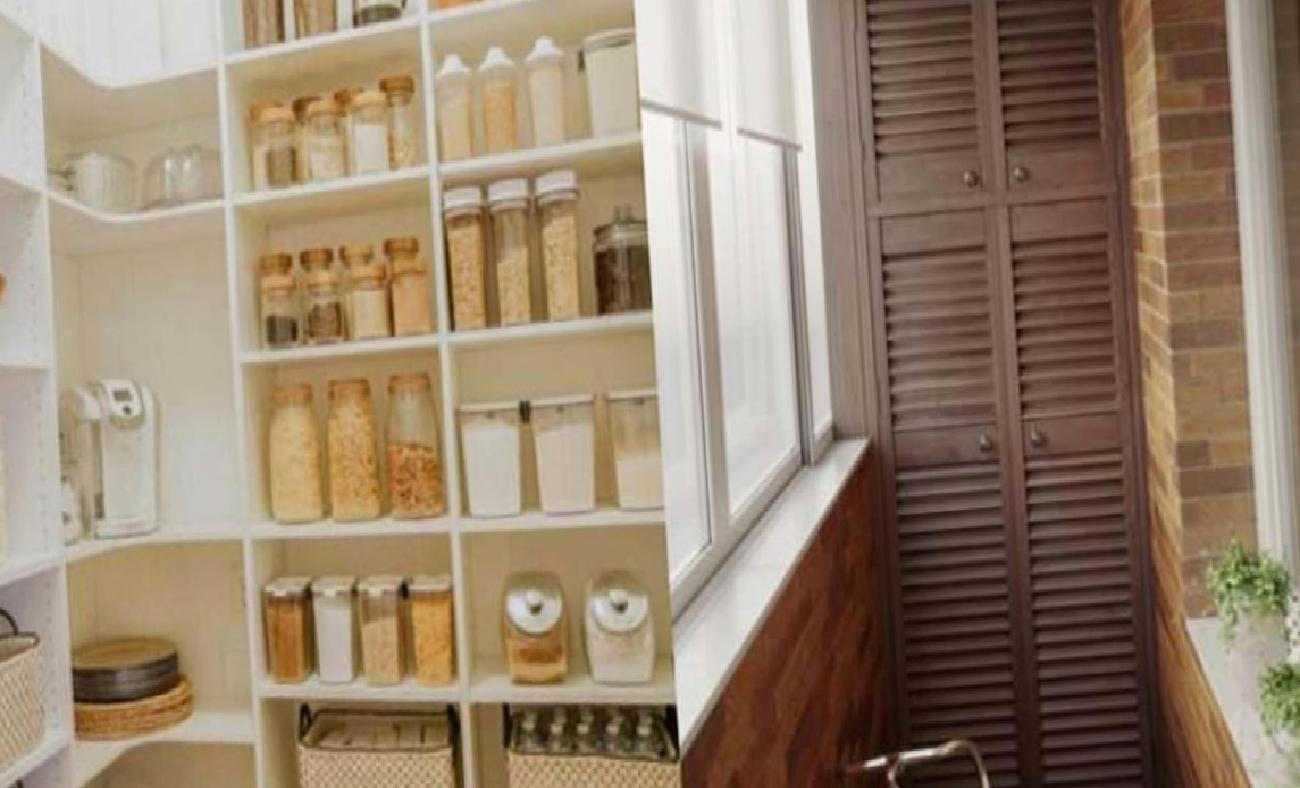 Balkonda Kiler Dolabı: Depolama Alanını Verimli Kullanmanın Pratik Yöntemleri