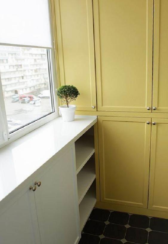 Balkonda Kiler Dolabı: Depolama Alanını Verimli Kullanmanın Pratik Yöntemleri