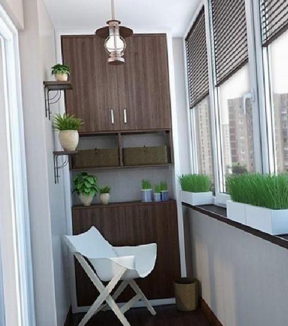 Balkonda Kiler Dolabı: Depolama Alanını Verimli Kullanmanın Pratik Yöntemleri