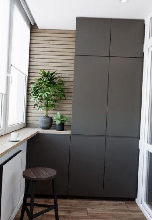 Balkonda Kiler Dolabı: Depolama Alanını Verimli Kullanmanın Pratik Yöntemleri