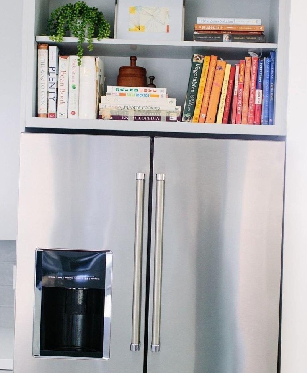 Buzdolabı Üstündeki Boşlukları Mutlu ve İşlevsel Depolama Alanına Dönüştürün