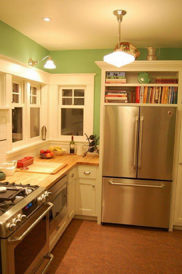 Buzdolabı Üstündeki Boşlukları Mutlu ve İşlevsel Depolama Alanına Dönüştürün