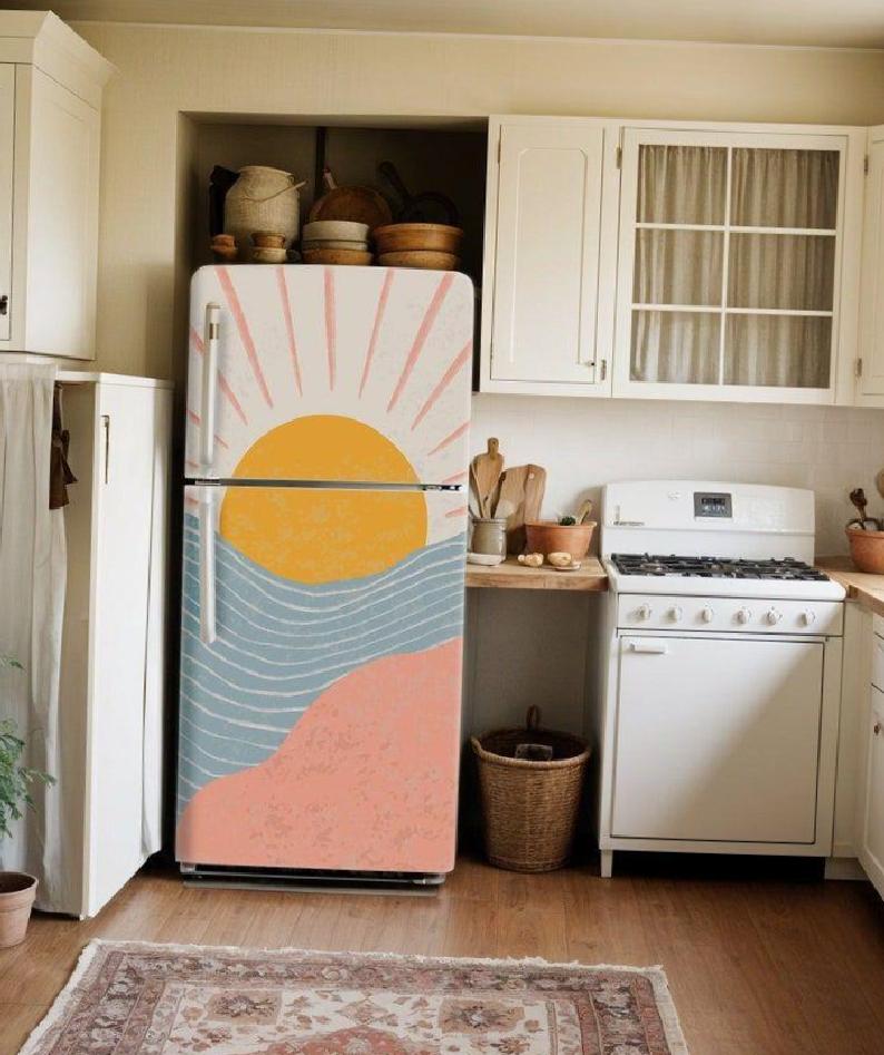 Buzdolabı Üstündeki Boşlukları Mutlu ve İşlevsel Depolama Alanına Dönüştürün