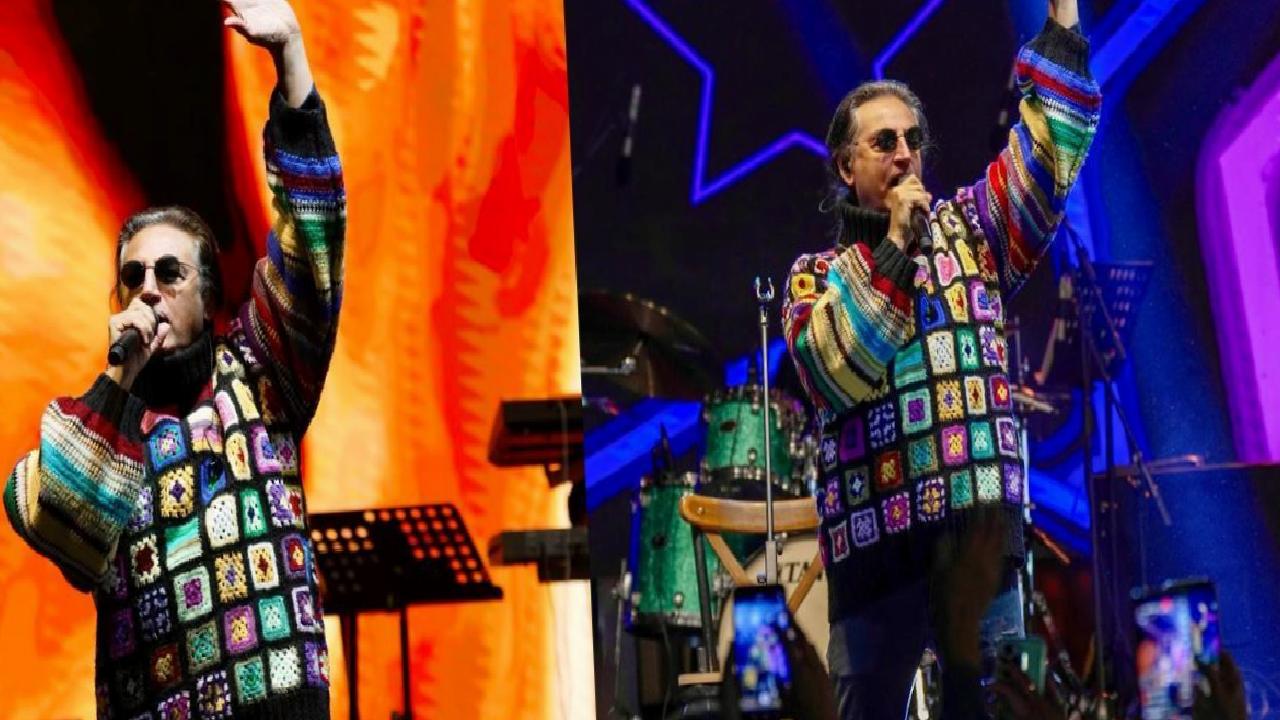 Çelik'in 90'lar Nostaljisi: Kazağın Anısı ve Sahnedeki Enerji