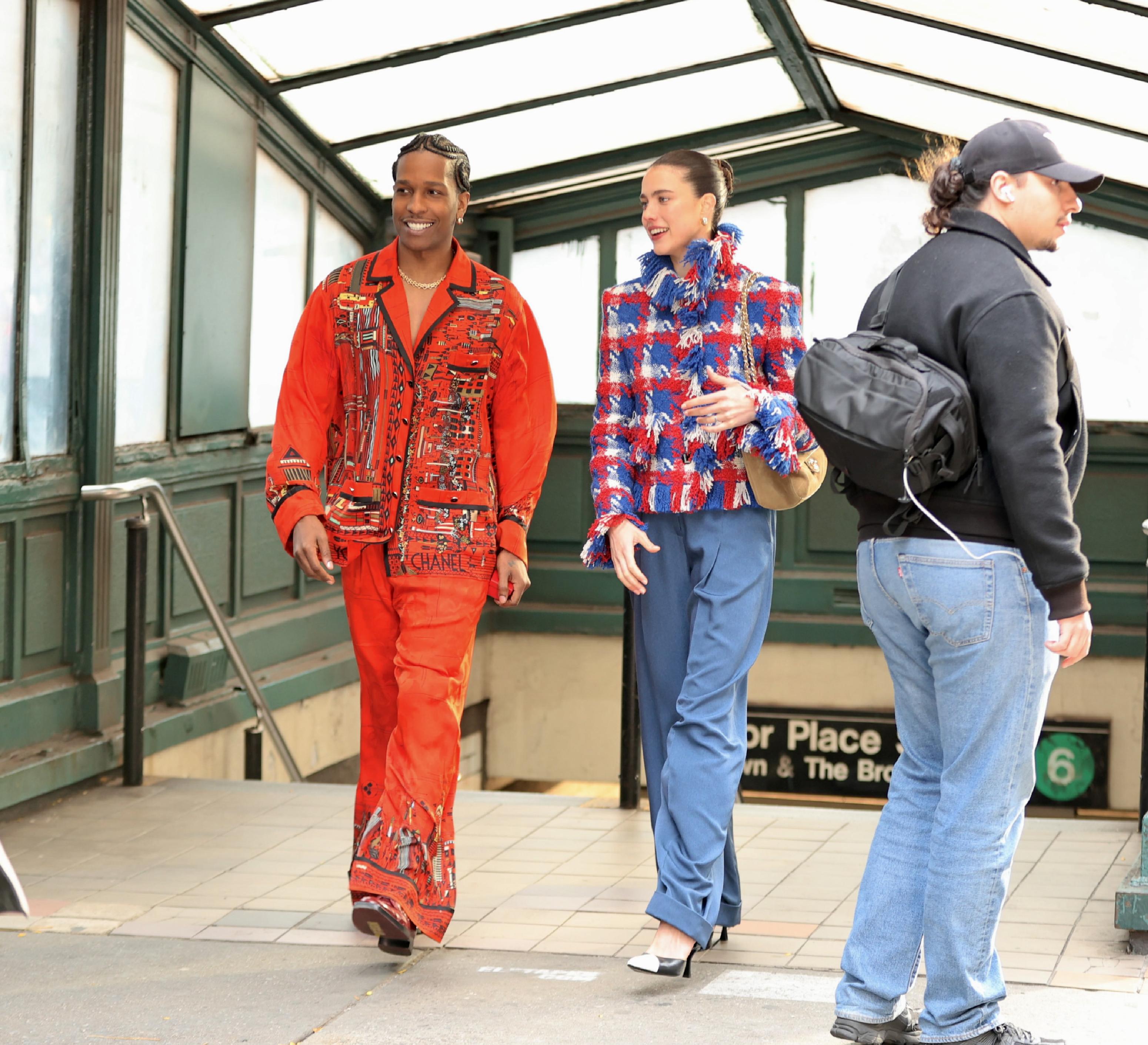 Chanel’in New York Hikayesinin İlk Kareleri: A$AP Rocky ve Margaret Qualley ile Sıradışı Bir Teklifi Anlatıyor